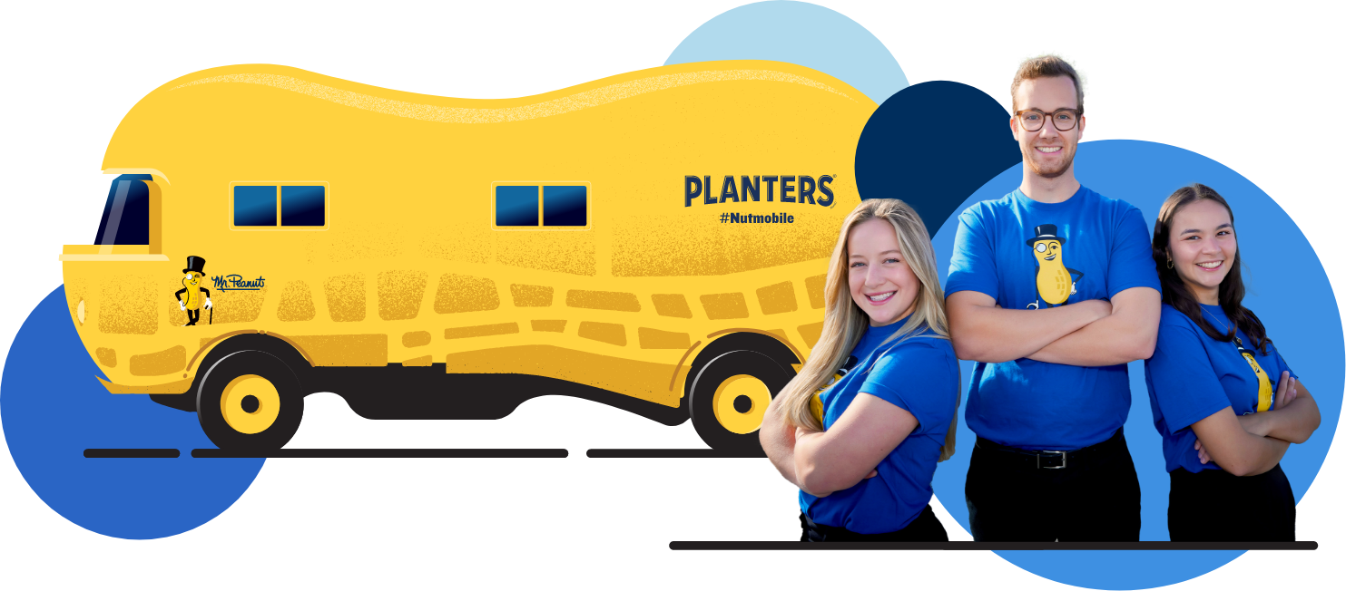 The Nutmobile.