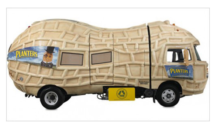 a side profile view of the 2011 Nutmobile
